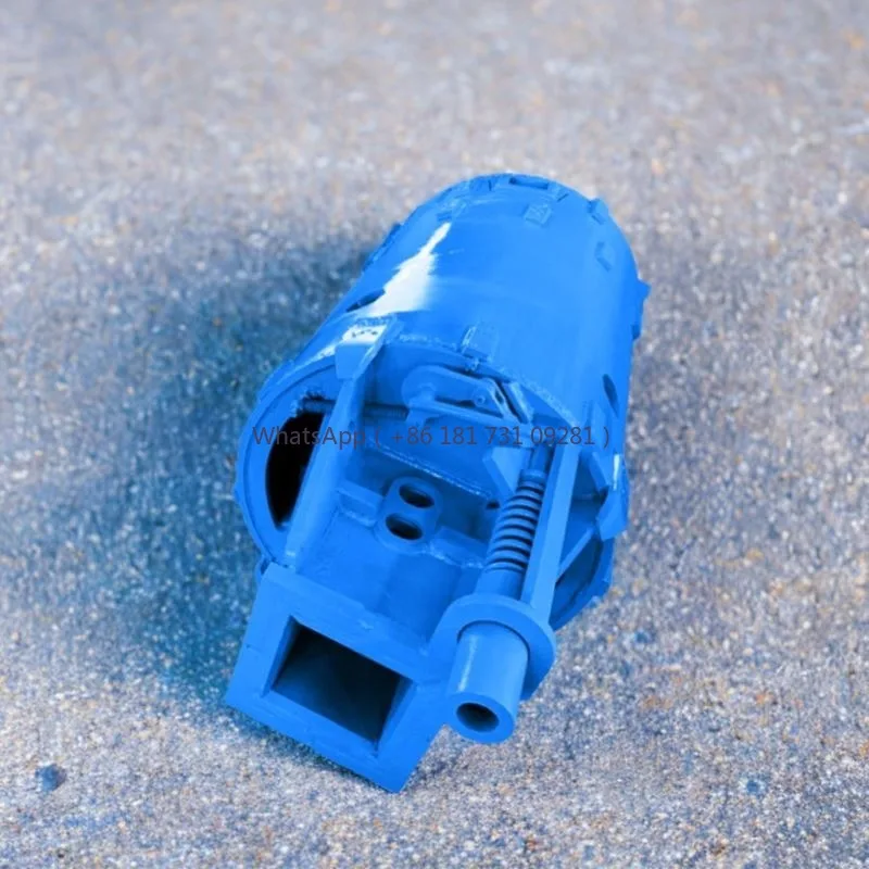 

High Standard Quality Open-Type Bottom Rock Drilling Buckets Made China Construction Machinery Parts Bucket for Drilling Tools