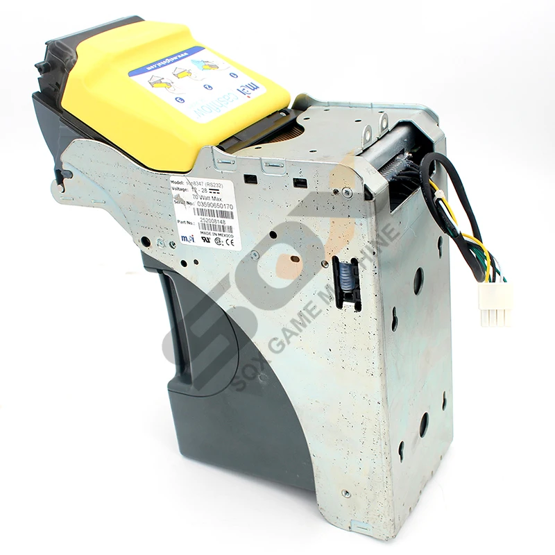 MEI Cashflow SC Advance SC66 Cash Box Vault for Bill Acceptor PN:50043690