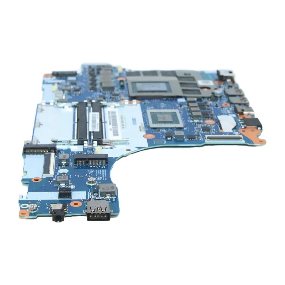 Laptop Motherboard For Lenovo Legion 5-15ARH05H	NM-D281 With CPU:R5-4600H R7-4800H GPU:RTX 2060 6G/GTX 1660Ti 6G FRU:5B20Z23020