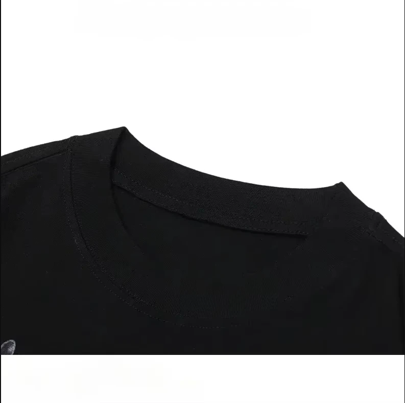 One Piece Summer Men's T-shirt Anime Edward Newgate Autumn Boys Children's Short-sleeved Punk Casual Trendy Parent-child Outfit - view 4