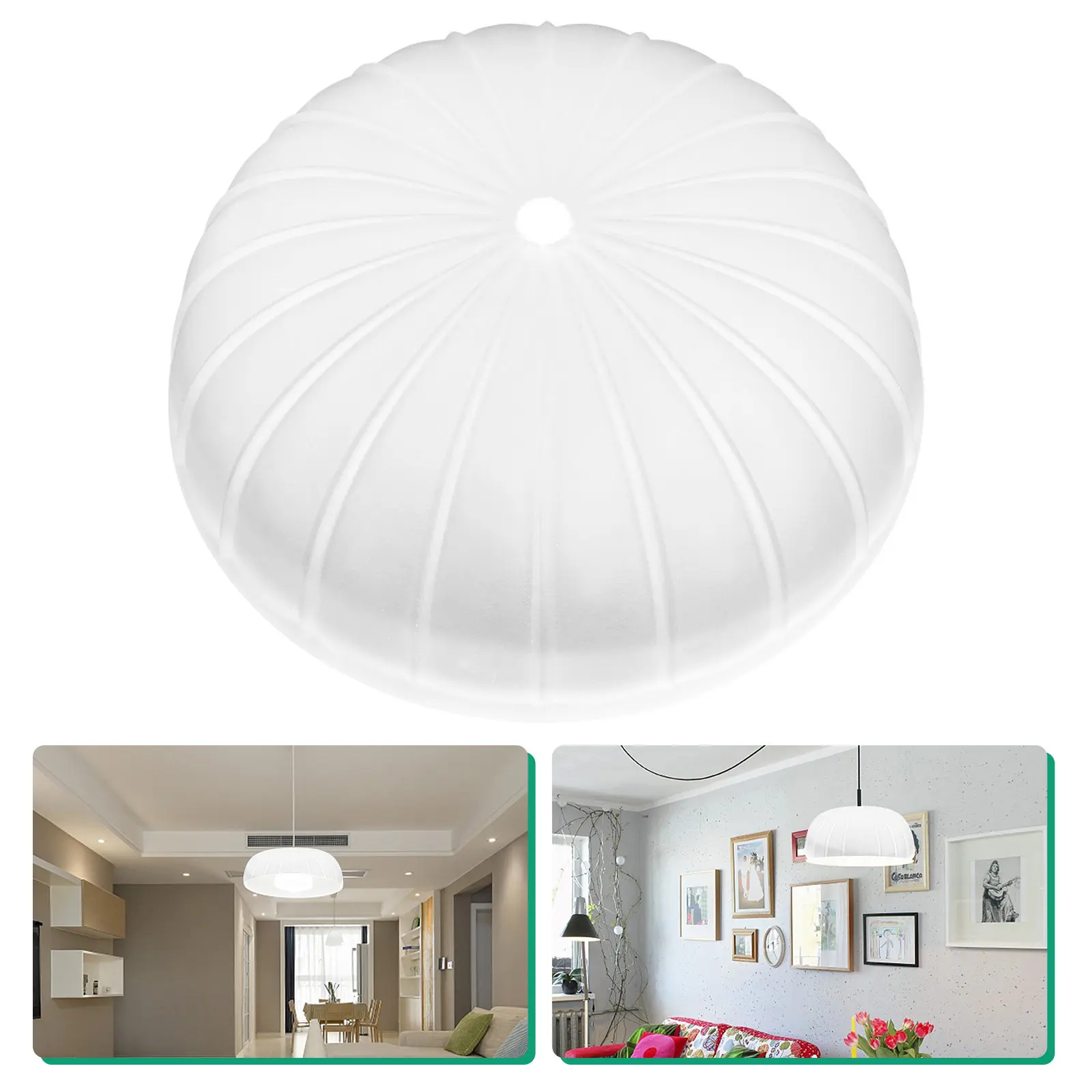 

1 шт. матовый стеклянный плафон для потолочного светильника, защитный чехол, простой дизайн, прозрачный абажур, ветрозащитный светильник