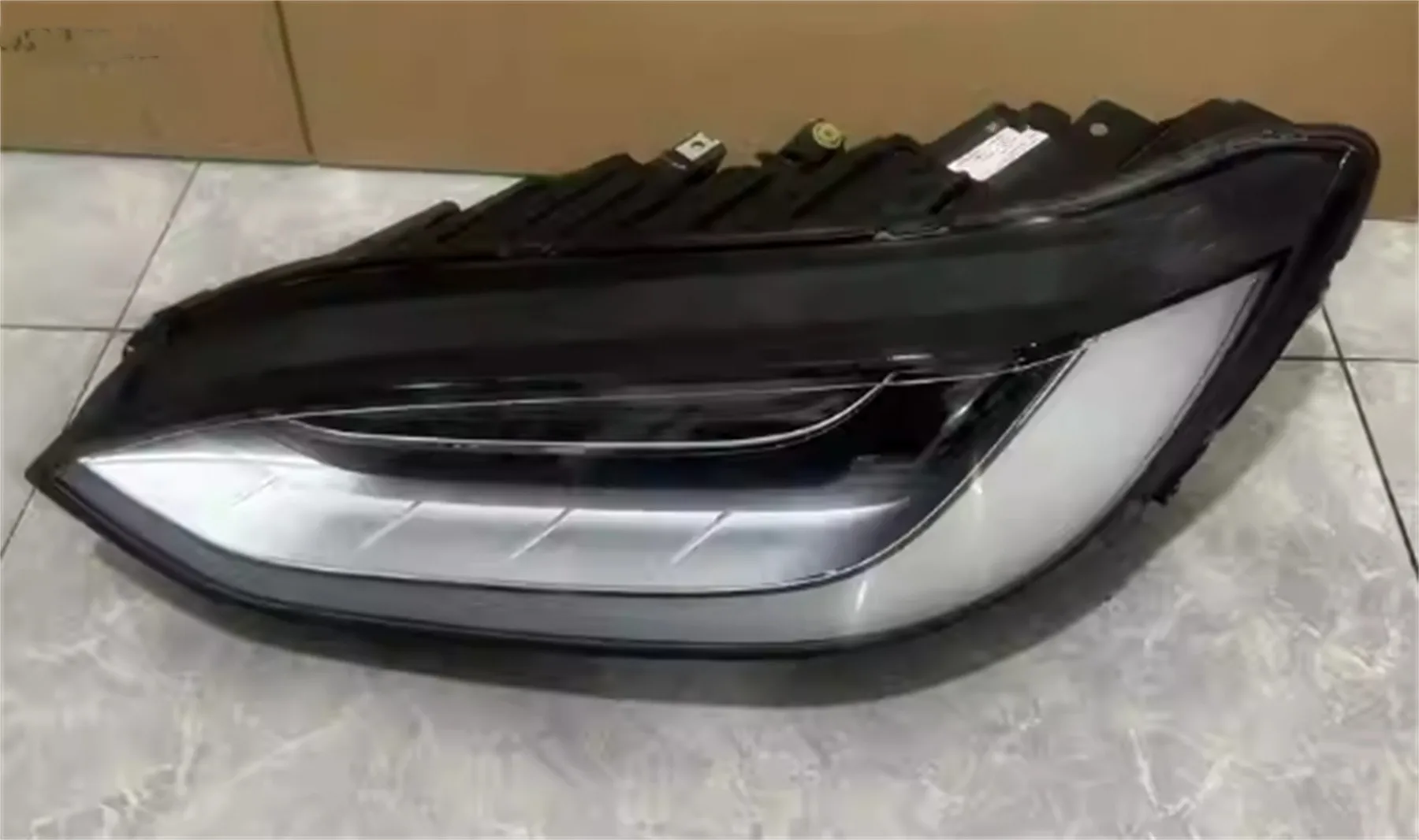 Front Headlight Headlamp for Tesla model X DRL Daytime Running Light High low beam Turn signal