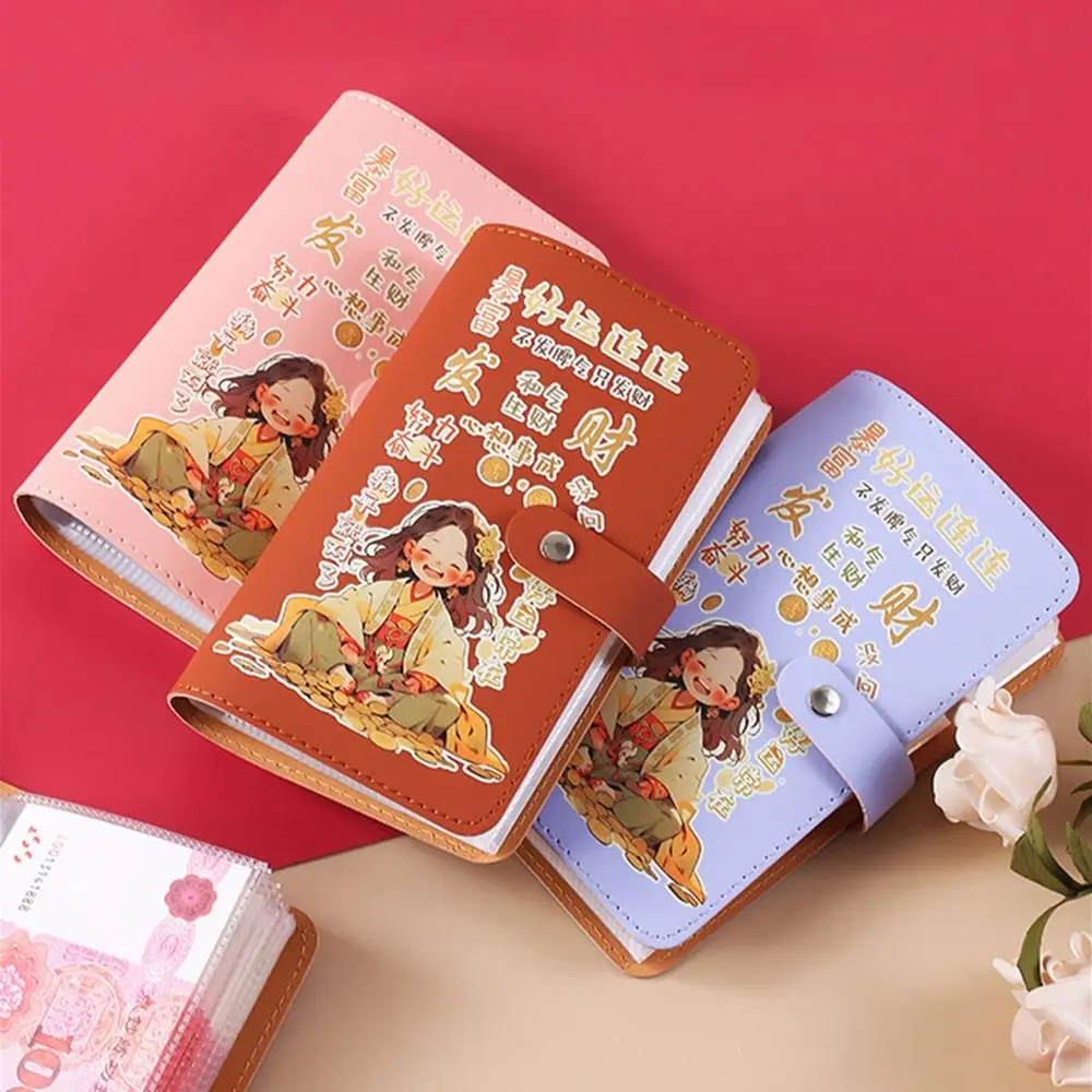 PU 100 Amplop Tantangan Menabung Uang Kapasitas Besar Lembar Tantangan Menabung Dapat Digunakan Kembali Tahan Air