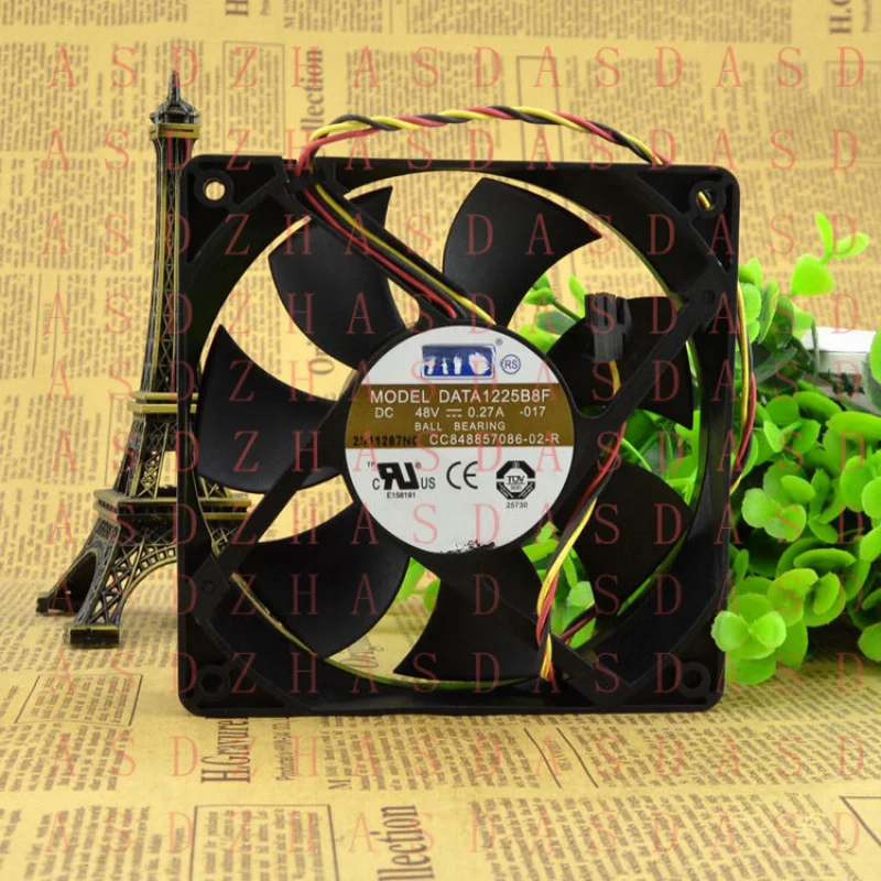 Z  for AVC DATA1225B8F 12025 48v 0.27A 12CM / cm 3 line switch fan