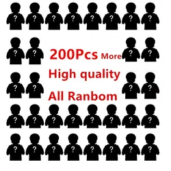 600PCS Mini Wars Heros Soldier Military World Random Figures Model Building Blocks City Bricks Education Toys For Children Gifts