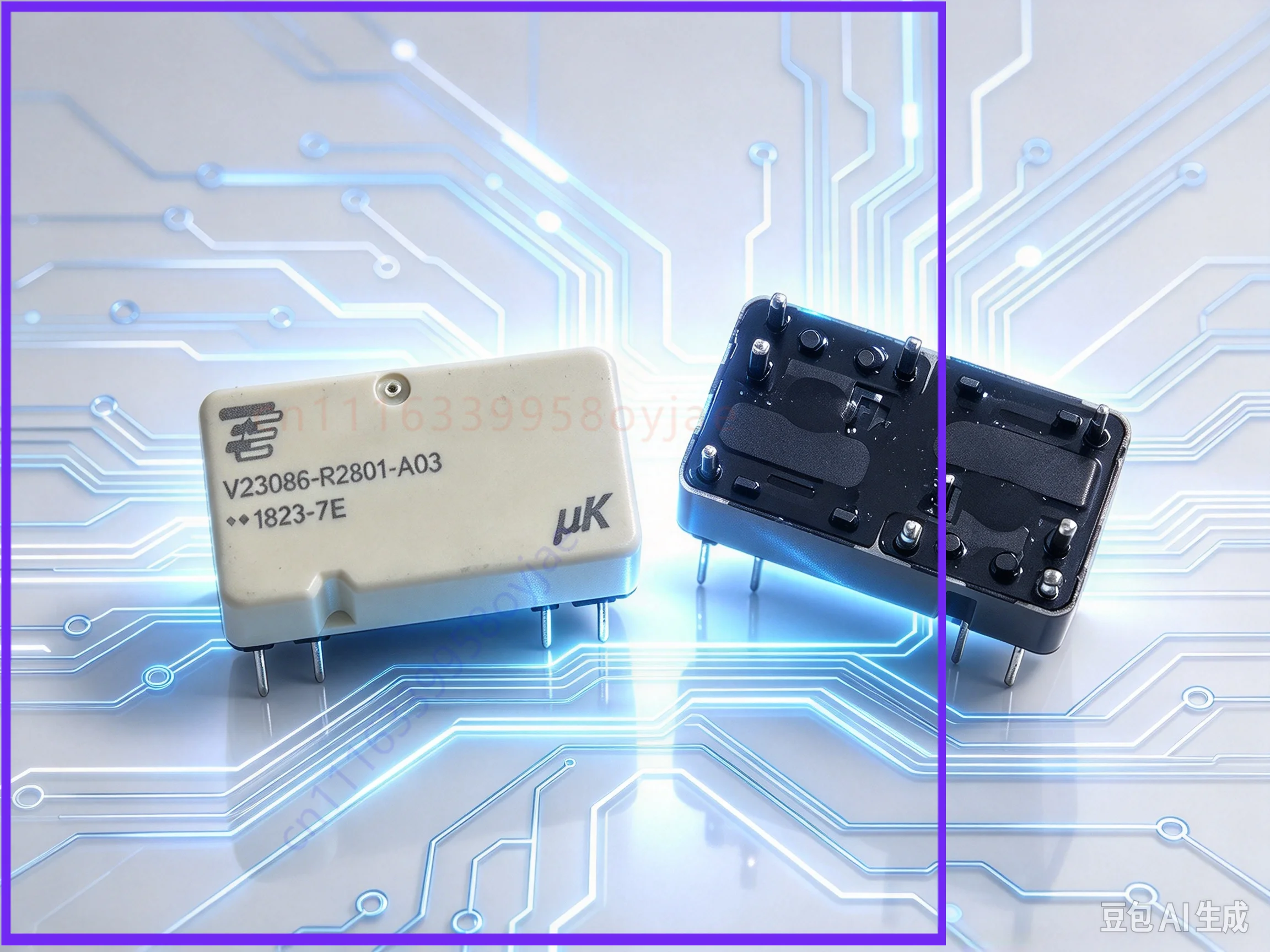 10PCS Bulk for V23086-R2801-A403 Automotive Relay,New Loose,In Stock