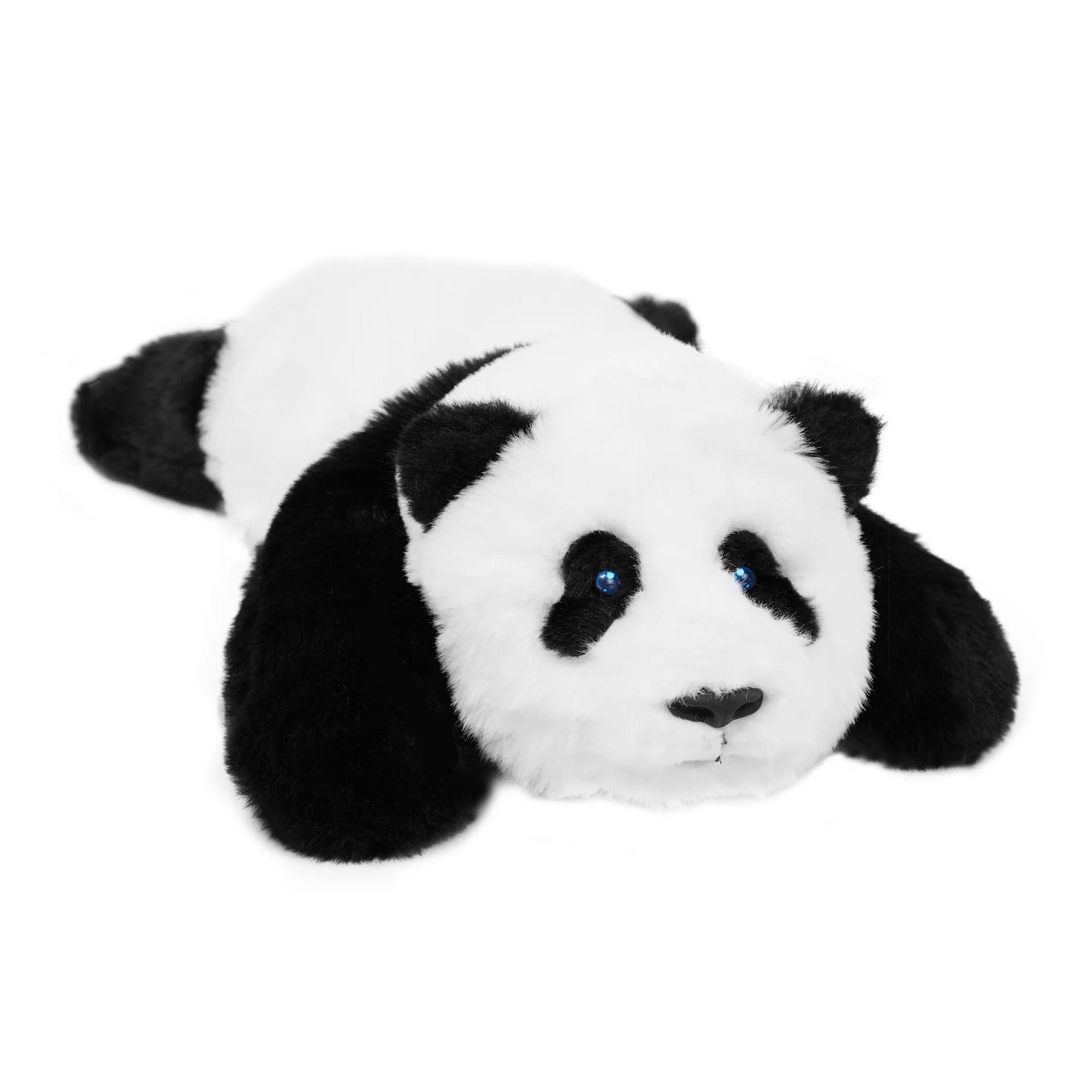 metaPanda Interactive Companion Pets Stuffed Panda Bear - Voice Command, Touch-Sensitive, Type-C Charging for Dementia