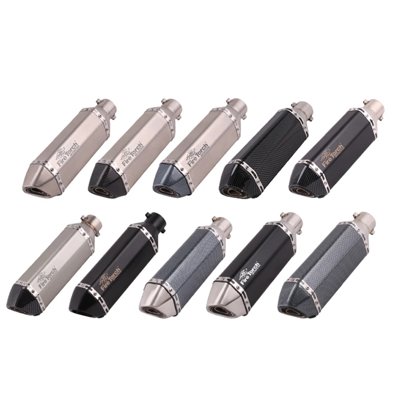For KAWASAKI Z 125 Z125 Until 2018 Z125 Pro Until 2022 Motorcycle Exhaust Escape System Front Pipe With Muffler Moto DB Killer