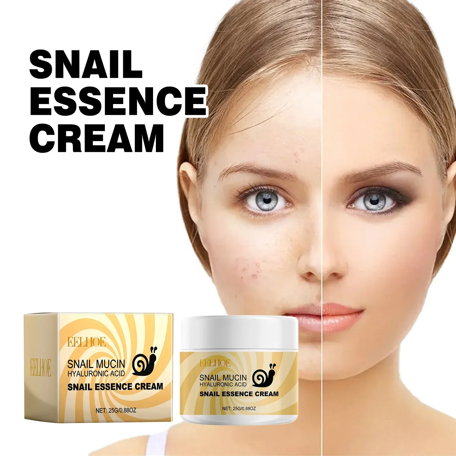 Snail Cream Facial Cream Face Cream Treatment Moisturizing Anti Winkles Aging Creams Skin Brightening Face Skin Care