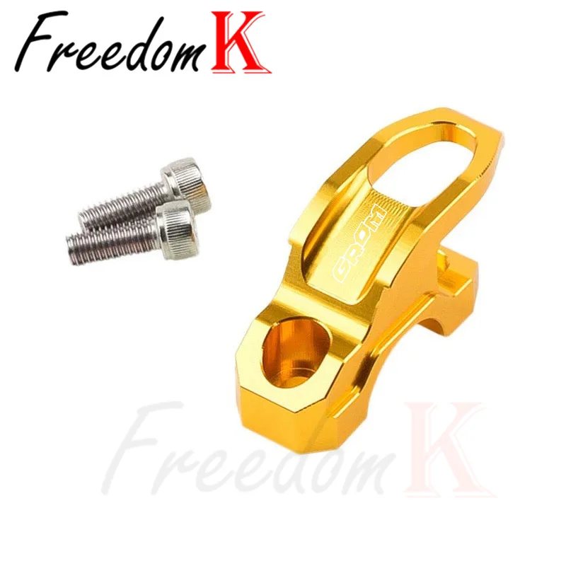 ل Hon @ & da MSX125 MSX125SF Grom MSX 125 دراجة نارية الفرامل أسطوانة رئيسية حقيبة حامل مشابك خوذة هوك جبل الملحقات