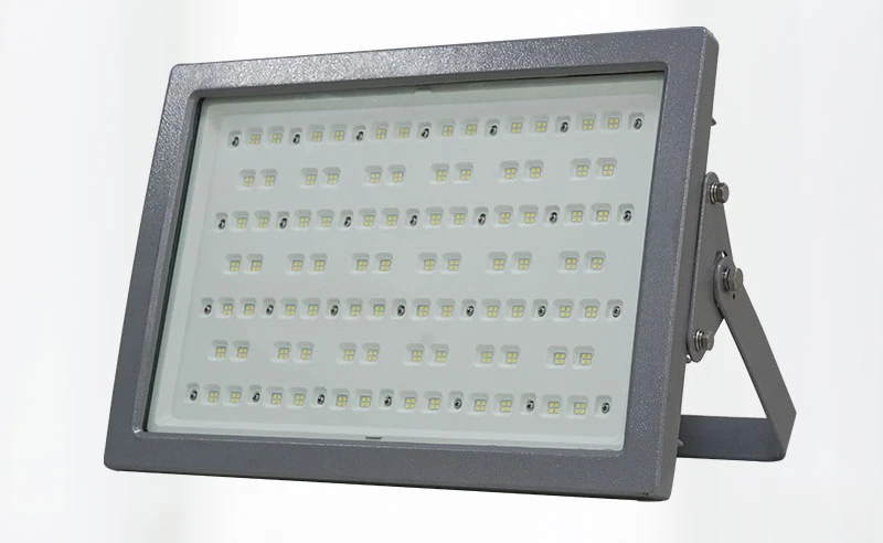 LED explosion-proof light square gas station warehouse chemical factory room explosion-proof 50W80W100W flood light