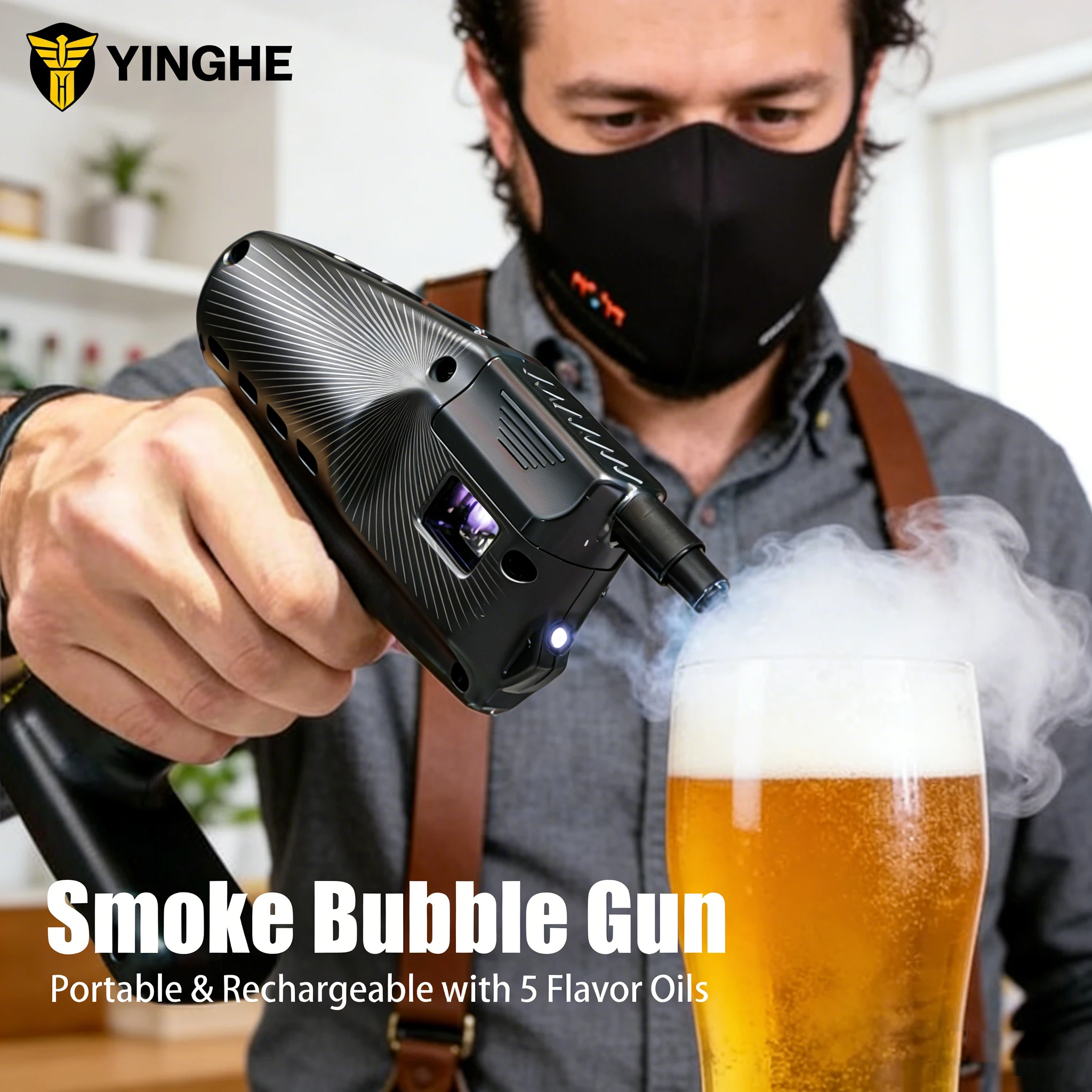 Cocktail Smoke Bubb…