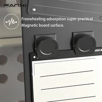 Magnetic board with stand Desktop Erasable magnetic board for notes Magnetic board with Magnetic clip Magnetic message board 3