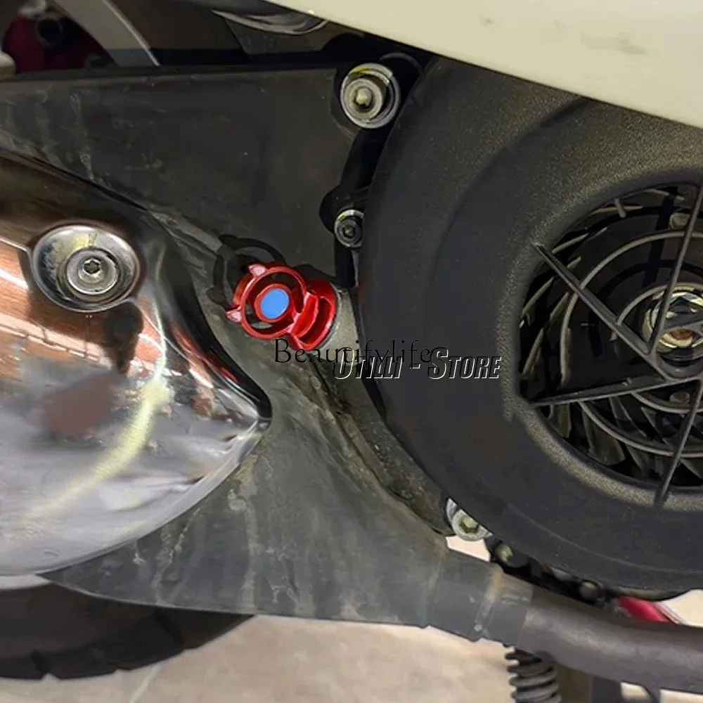 Motorcycle modification parts Engine dipstick