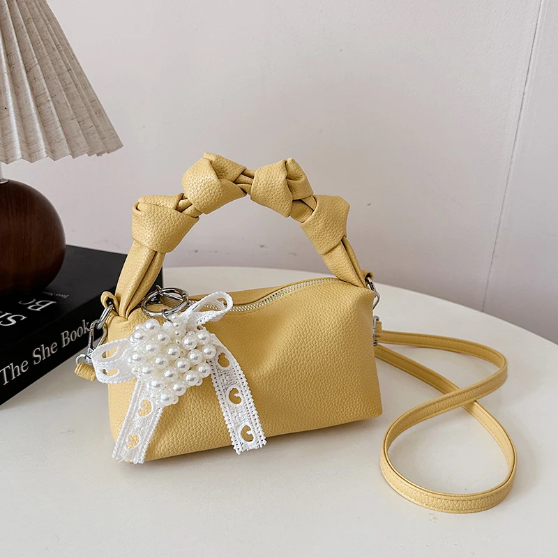 

2026 New High Quality Exquisite Versatile Bags Fashion New Shoulder Bags Solid Color PU Hasp Exquisite Crossbody Bags