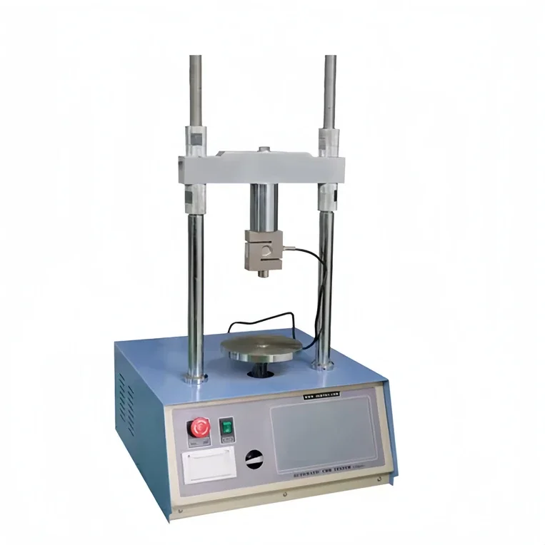 50kN CBR Test Apparatus Load Cell Testing Machine Digital Sensor