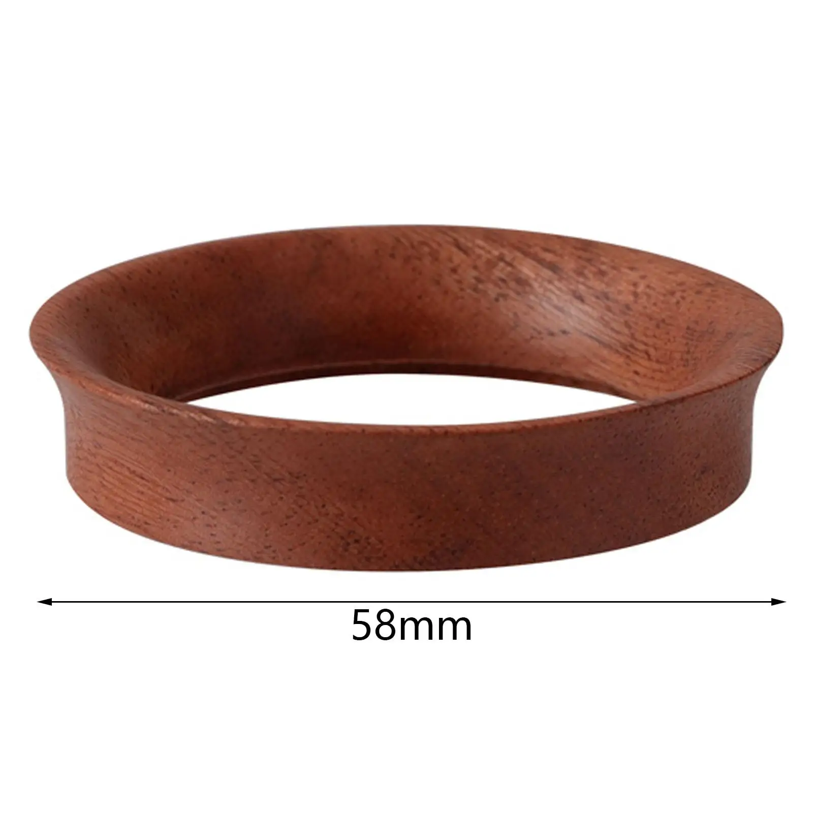 에스프레소 기계용 목재 커피 탬퍼, 에스프레소 도징 깔때기 교체