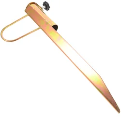 Beach Umbrella Spike Umbrella Sand Anchor Metal Umbrella Holder Universal Stand (Right Angle)