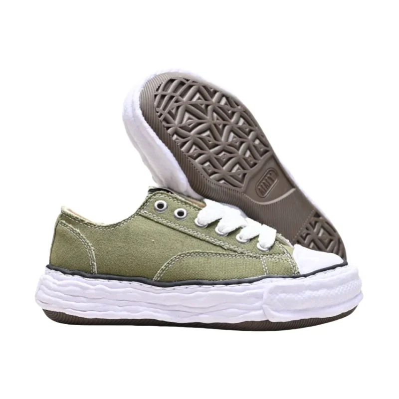 New Arrivals MMY BLAKEY Canvas Skateboarding Shoes Women Men Ice Cream Platafrom Young Student Fashion Outdoor Green Sneakers