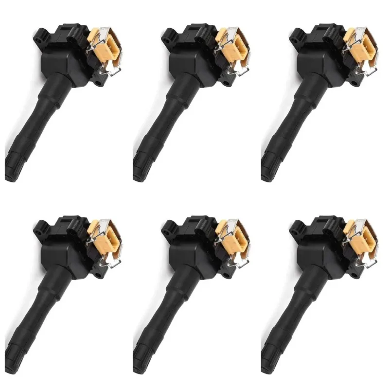 

6pcs High-quality ignition coil fits for BMW X5 Z8 E36 E46 E39 E38 12131703227 0221504004 0221504029 UF354 245279 12131748018