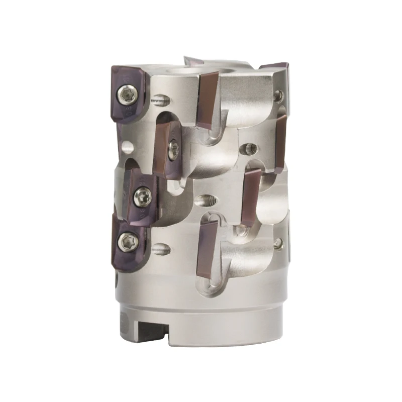 Imagem -06 - Bap 400r Milho Fresador Luva de Disco Cara Final Cnc Helicoidal Bar de Milho Inserção Cob Apmt1604