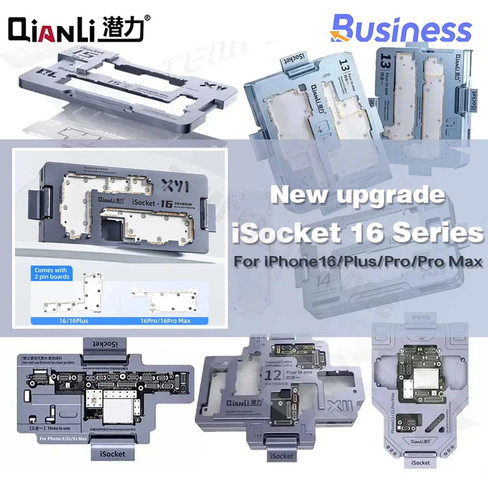 How to Accurately Test iPhone Functionality with the QIANLI iSocket Motherboard Test Stand