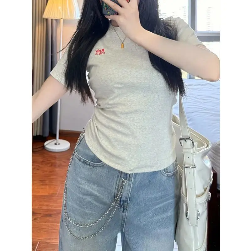 Damesbroeken Jeans voor dames Hoge taille High Fashion Trend Populaire vrouwelijke denim Hot Sense-serie Effen kleur Alle match lang