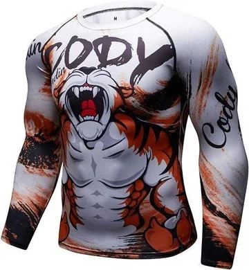 

2026 New Printed Quick-drying Sportswear for Adults, Girls and Children, Including Long-sleeved and Short-sleeved Basic Shirts