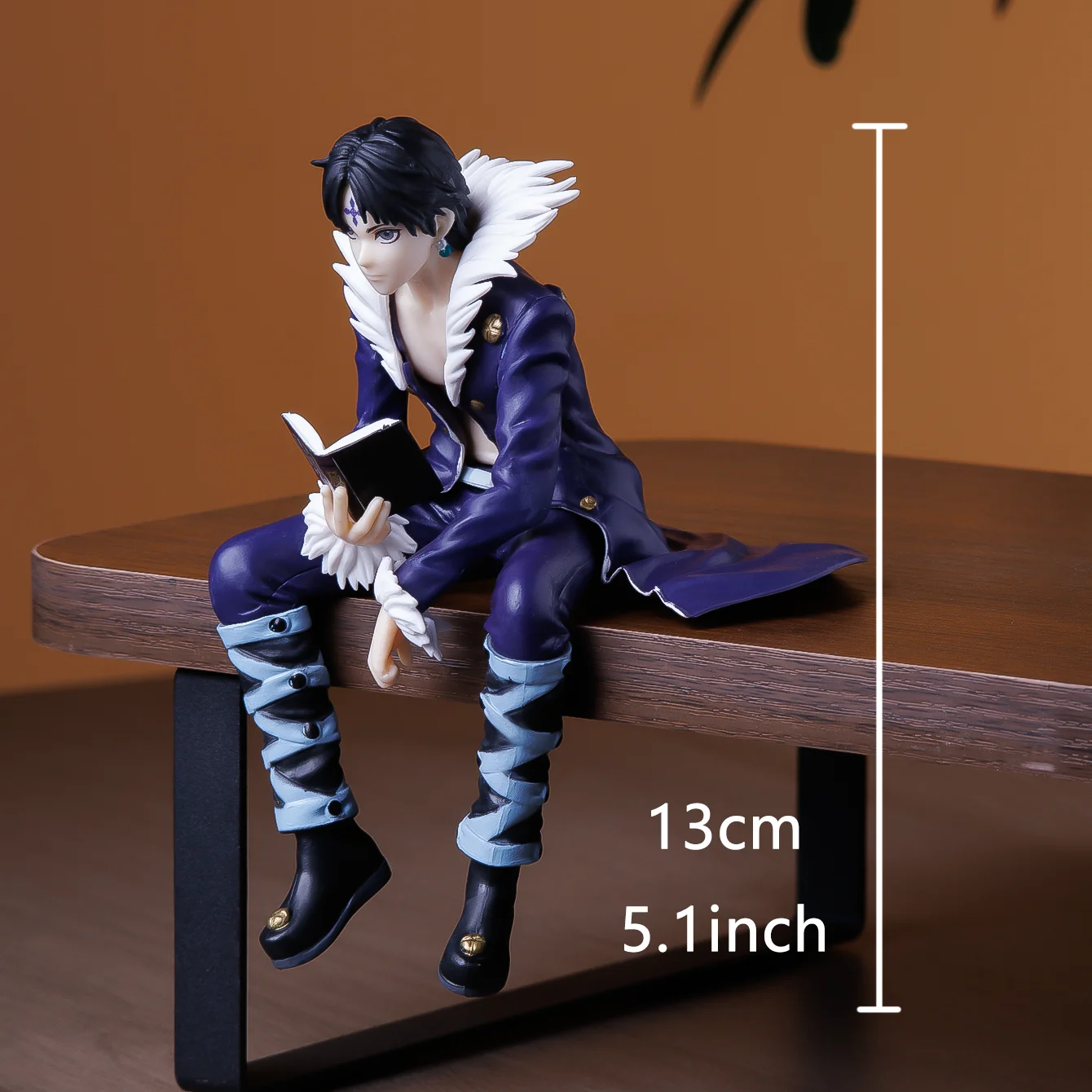 Chrollo Lucilfer, Kurapika, Hxh, Anime Figure, Anime Merch Gift for Friends Birthday, Hot-Blooded Anime Character Statue view 2