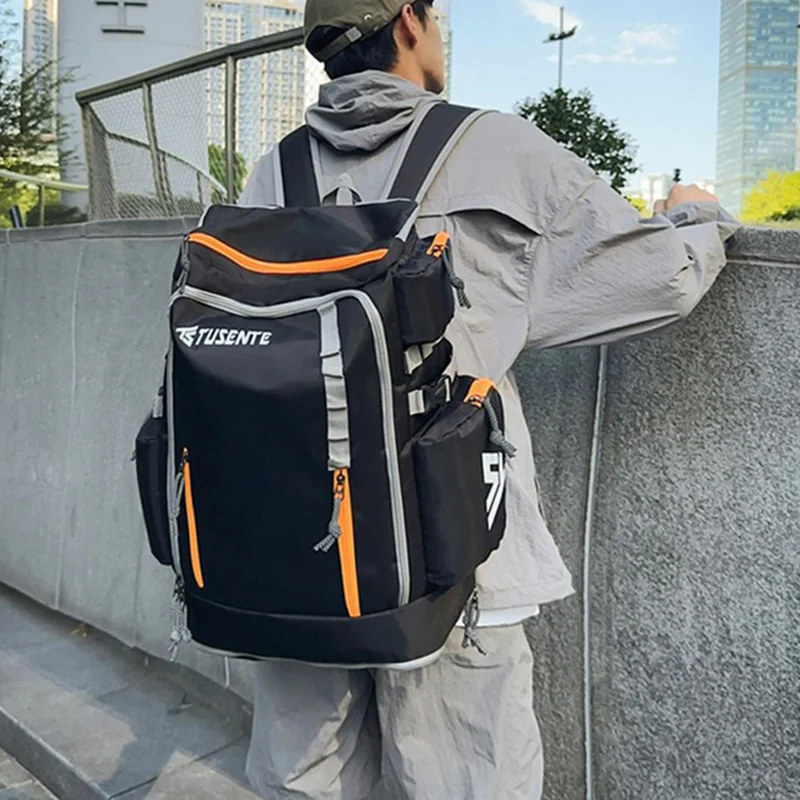 Shoulder Bag Male Large-capacity Travel Backpack Female Casual Sports Badminton Bags College High School Students Computer Schoo