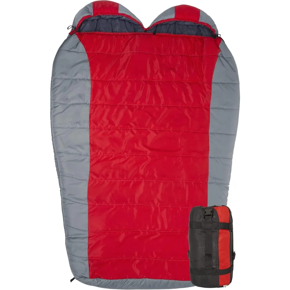 20 Degree and 5 Degree Sleeping Bags; Lightweight, Warm Mummy Sleeping Bag, Camping, Backpacking, Hiking