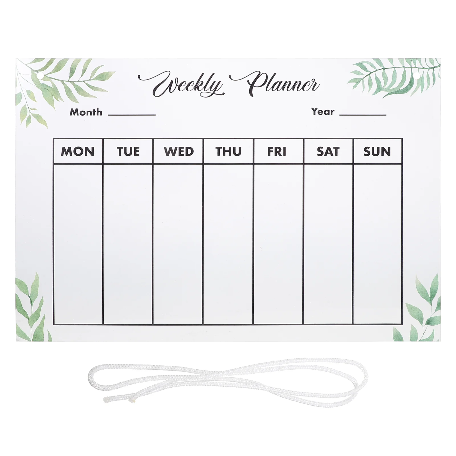 

Erasable Acrylic Board Message Recording Clear Handwritten Boards Home Memo Desktop Weekly Planner Office Supply Tabletop