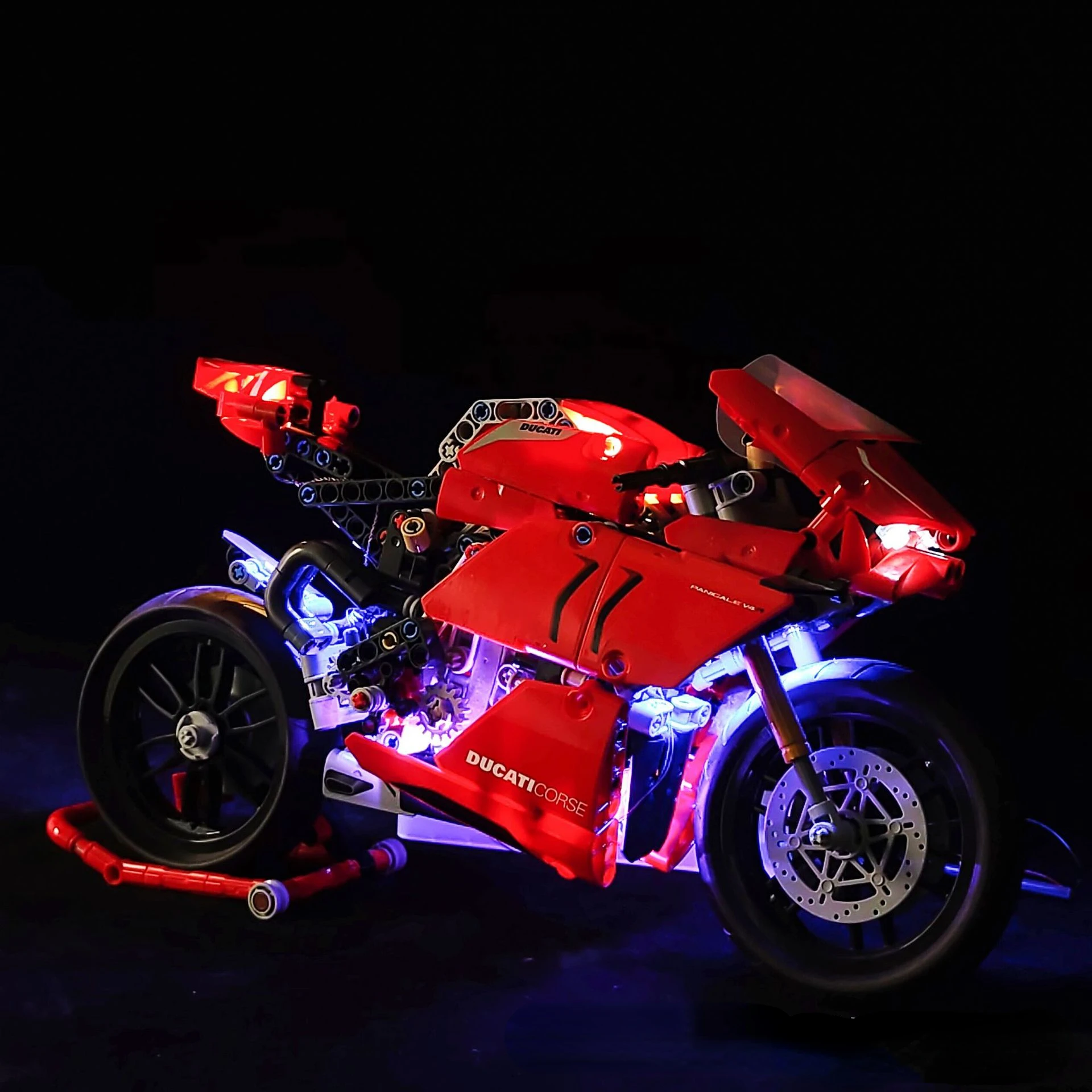 No Bricks Led Light Kit For Ducati Panigale V4 R 42107