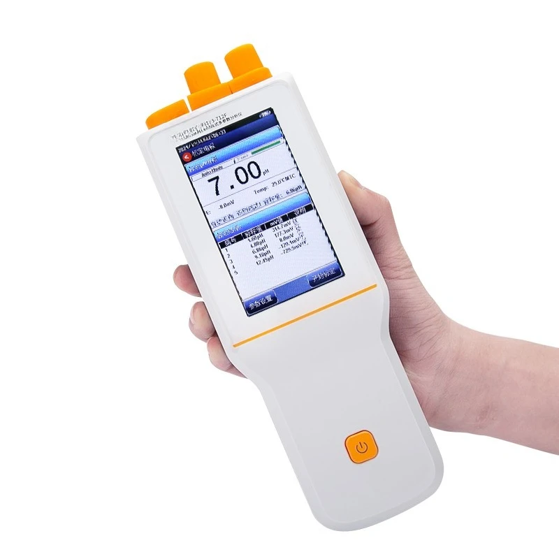 

Lightning Magnetic Portable Multi-parameter Water Quality Testing Laboratory, Conductivity ORP Multifunctional Water Quality