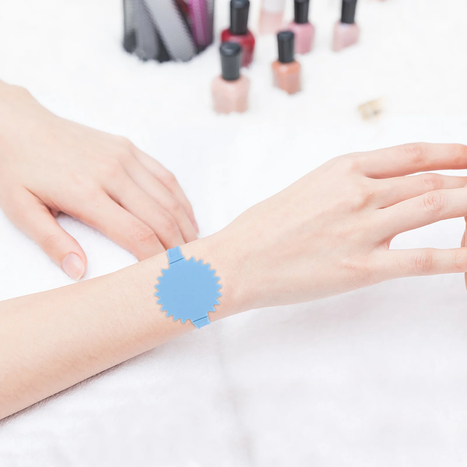 สายรัดข้อมือซิลิโคนสำหรับบันทึกข้อมูลพยาบาล 3 ชิ้น ใช้ซ้ำได้ ลบได้ สำหรับพยาบาล นักเรียน และสำนักงาน