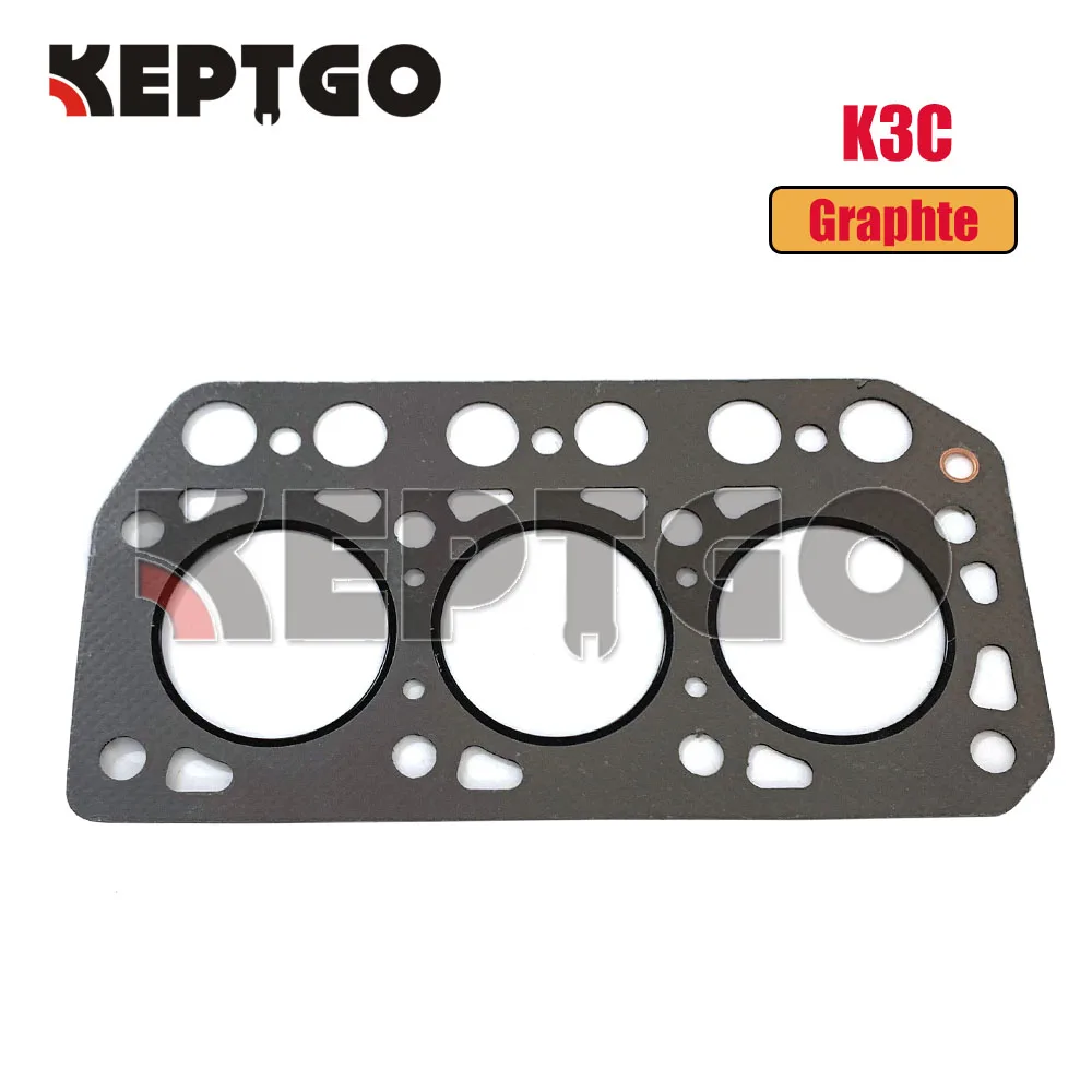 

NEW K3C Head Gasket For Mitsubishi Eurotrac TU1600 MT1601 TU150 Case-IH 234