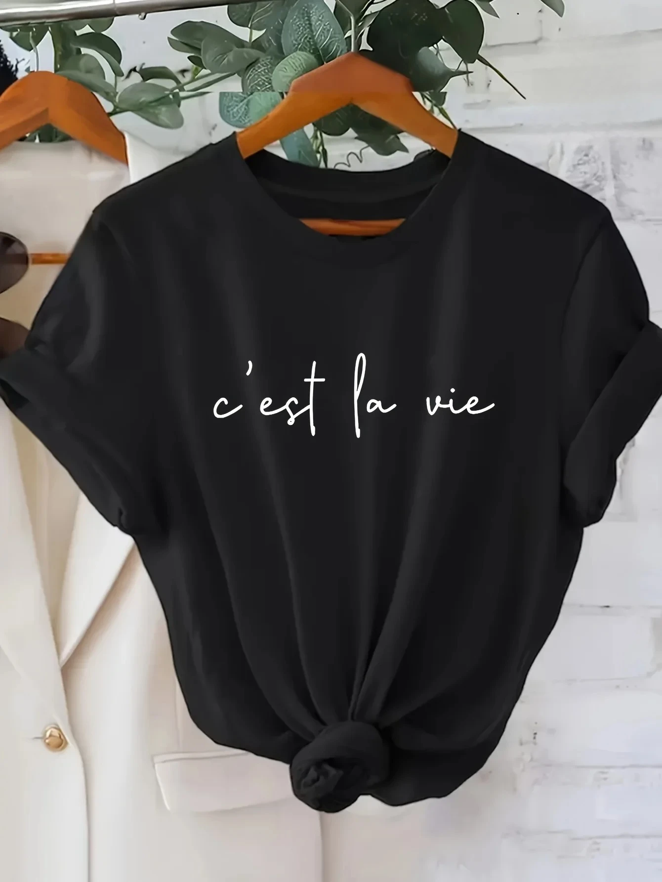 Women's Casual T-Shirt - 