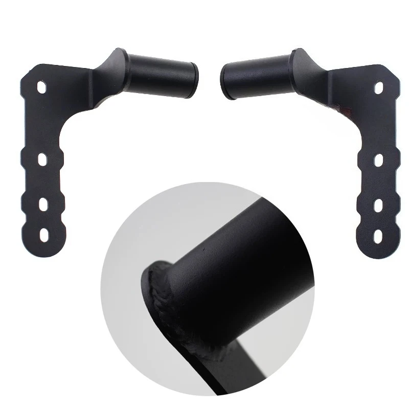 for SYM JOYMAX Z300 Cruise 300 Motorcycle Aluminum Front High Spotlight Bracket Spotlight Fixed Base Holder Cover Accessories