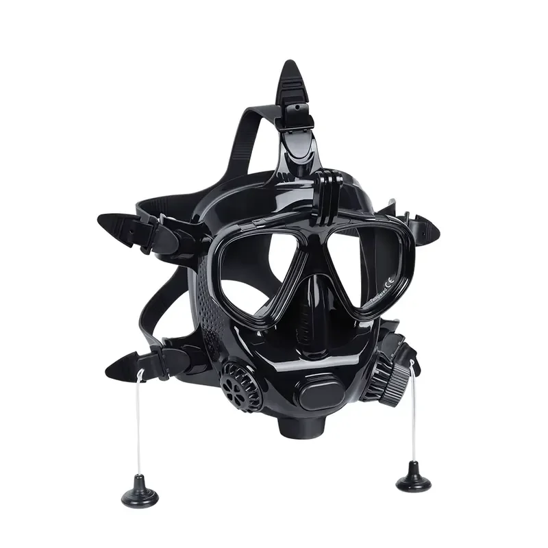 X4000Pro Full Face Snorkeling Mask Anti Fog Silicone Diving Goggles for Adults Swimming Equipment Breathable Underwater Gear