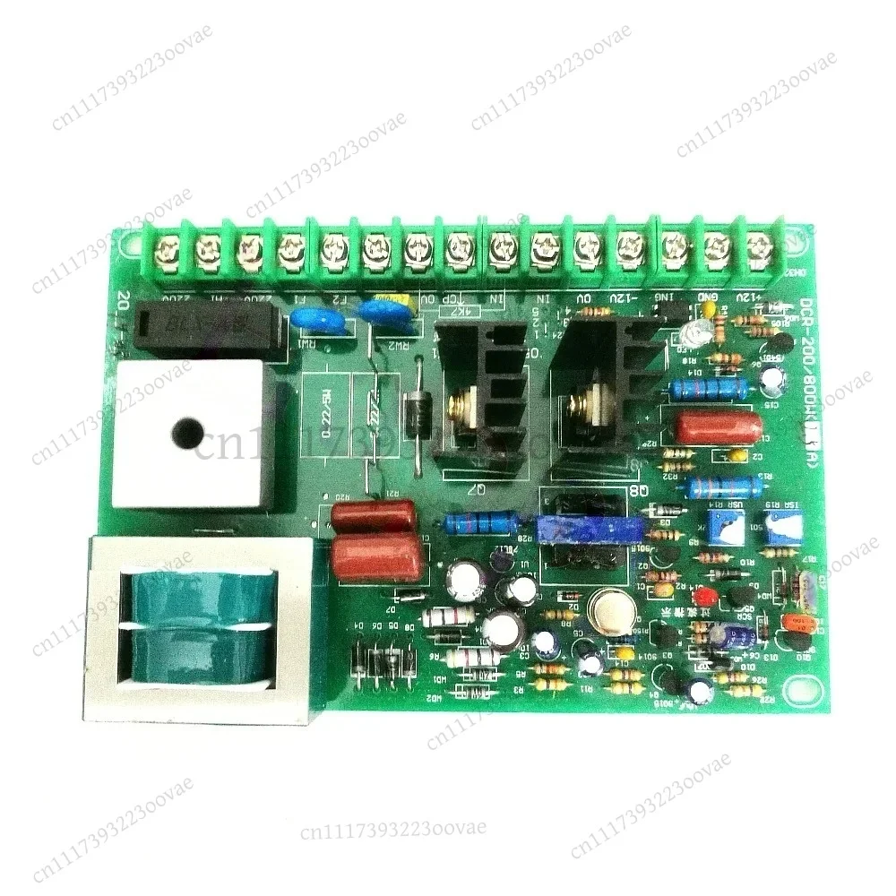 DCRG-200 800W Speed Control Board Bag Making Machine Governor 400W 2.5A Motor Driver PCB Voltage Regulator Module
