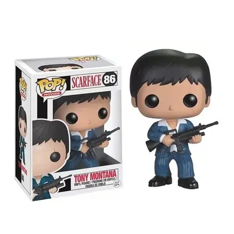 FUNKO POP Scarfaces Tony Montana #86 Action Figure Toys Collection
