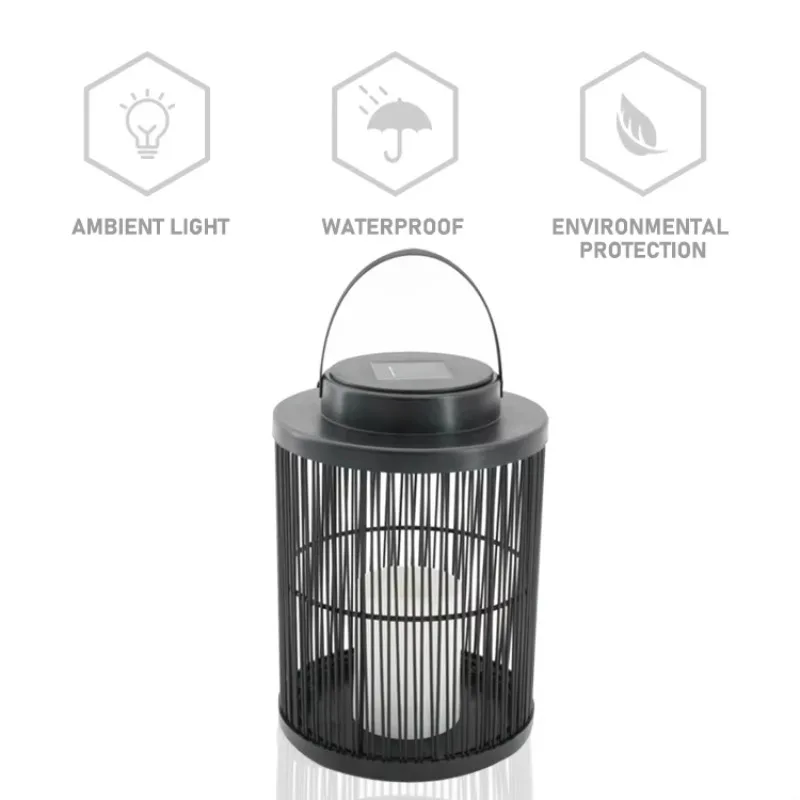 Maßgeschneiderte antike Solar-Gartenlaternen