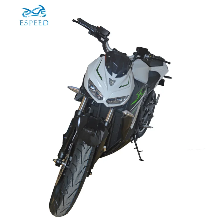 China new design 72v adult racing electric motorcycle sell has high speed