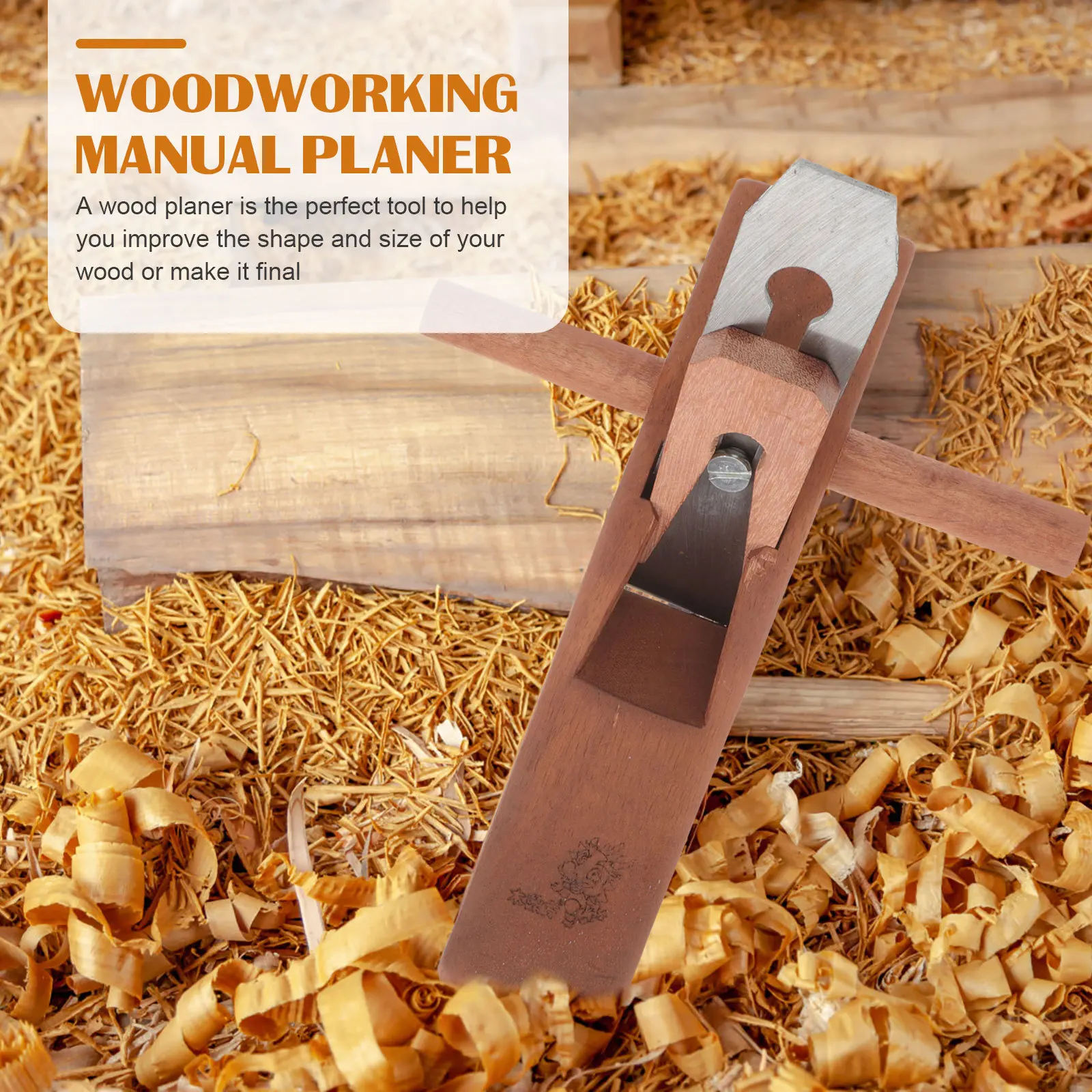 

Rosewood Hand Plane Planer Professional Woodworking Tool for Carpentry Trimming Polishing Woodwork Accessory Woodcraft Device