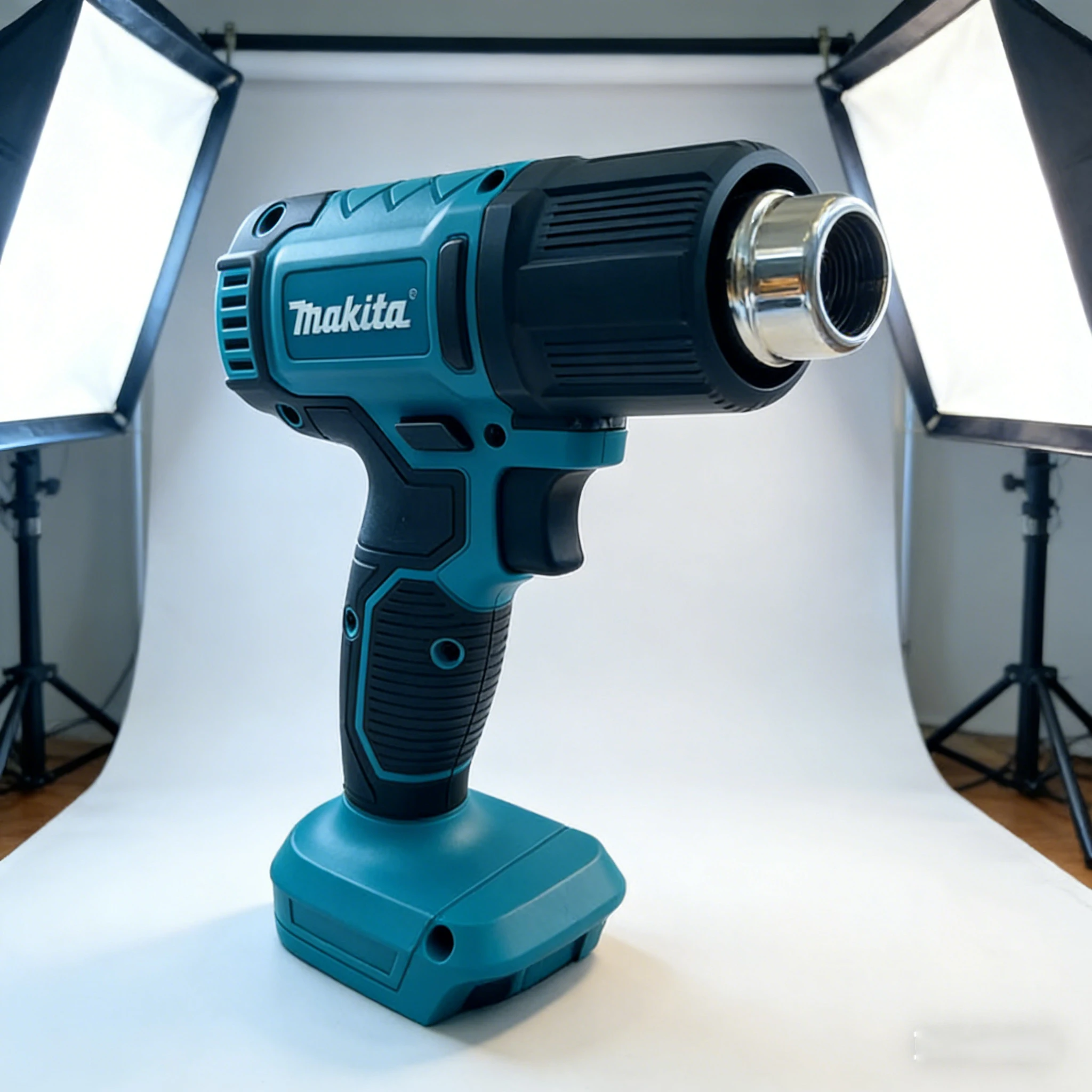 

Makita 18V Li-ion Tool Battery Cordless Heat Gun Shrink Wrapping Electric Tool Hot Air Gun Hair Dryer Soldering Thermal Blower