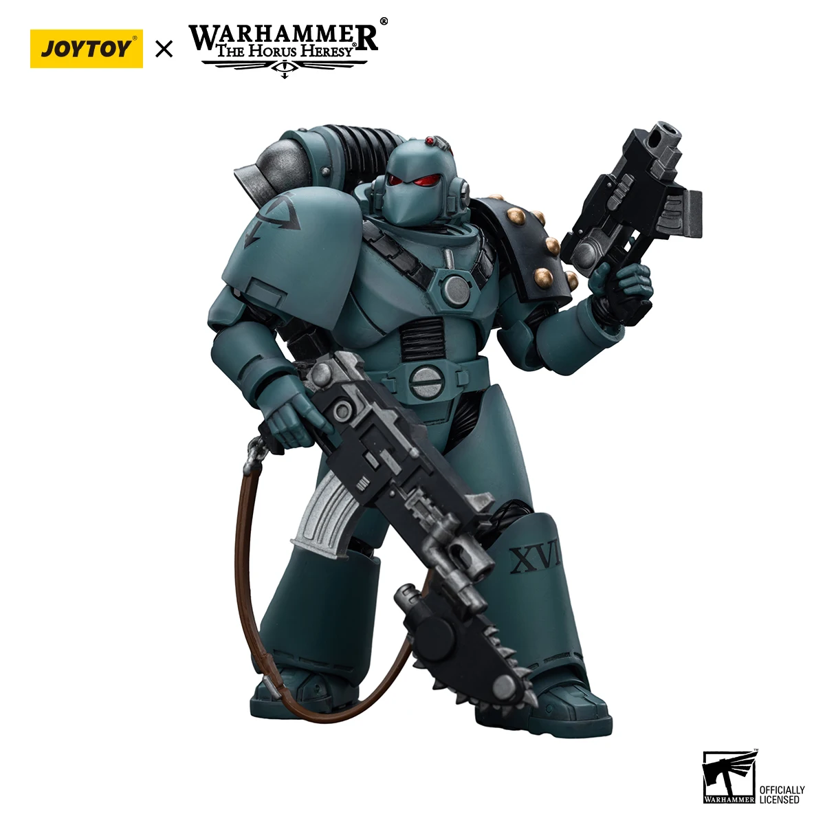 [Disponibile] JOYTOY Warhammer 40K 1/18 The Horus Heresy Action Figures Sons of Horus MKVITactical Squad Anime Model Toys Gifts