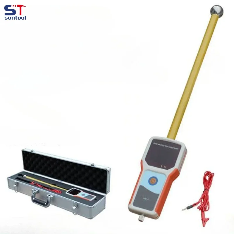 

Suntool Static High Voltage Tester Test Rod Spray Molding Machine for Electrostatic Powder Coating Gun Output