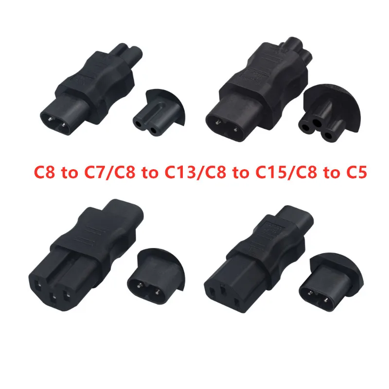 

C8 к C7/C8 к C13/C8 к C15/C8 к C5, штепсельная розетка, встроенный электрический разъем, адаптер питания, кабель для компьютеров