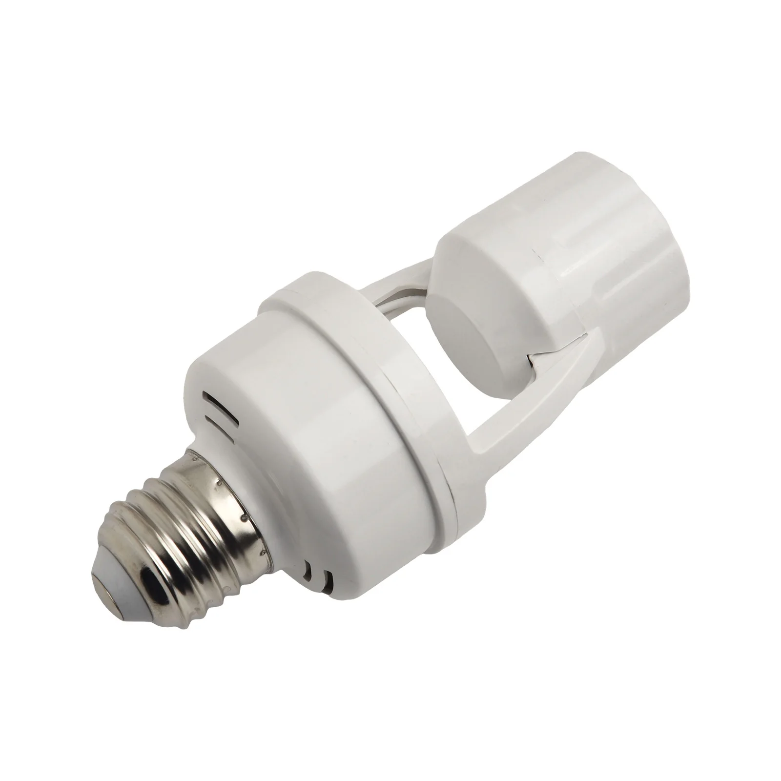 For Indoor Motion Sensor Light Socket Compatible with E27 Bulbs for Use in Storage Areas and Service Corridors