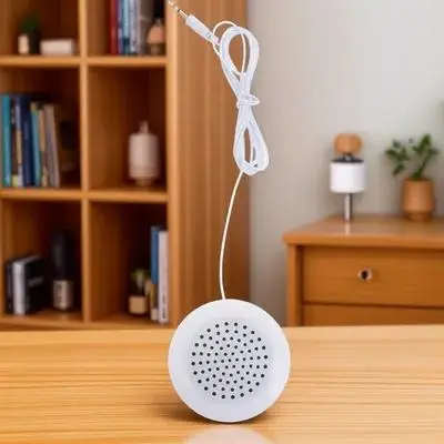 

3.5mm Portable Pillow Speaker for Sleeping Loudspeaker Wired for MP3 MP4 CD Bed Side Music